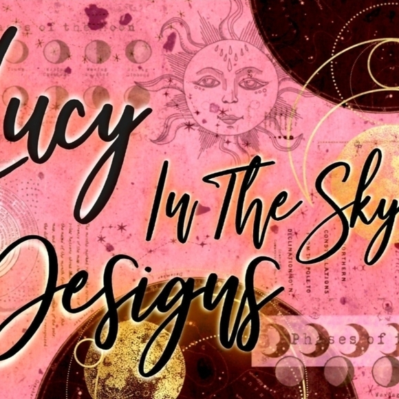 Luna Moth & Dragonfly Moon Magic Nature Sacred Geometry Two Set 16x20 Canvas - Picture 8 of 8